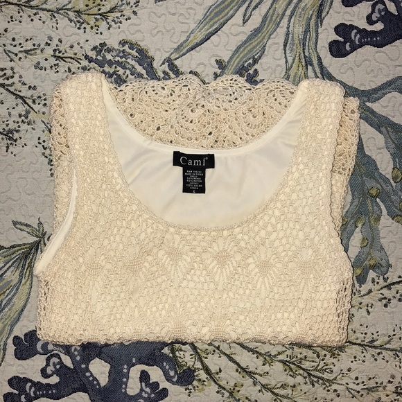Cami Crochet Camisole, Size Small - Picture 9 of 10
